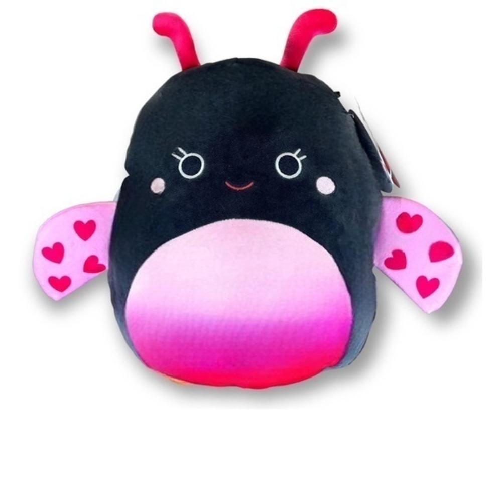 NEW 11” LADEE LADYBUG SQUISHMALLOW